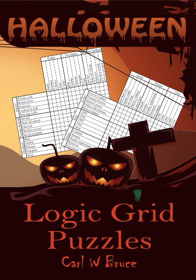 Halloween Logic Puzzles